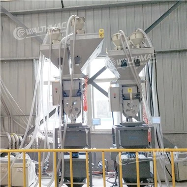 Unit Pencampur Penyuapan Butiran Plastik
